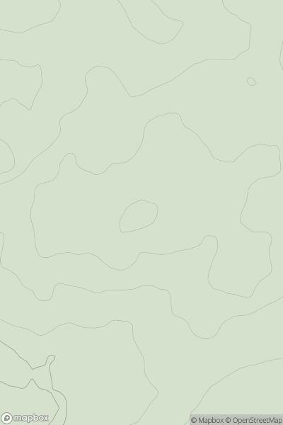 Thumbnail image for Bryn-teg [Anglesey and the Lleyn Peninsula] showing contour plot for surrounding peak